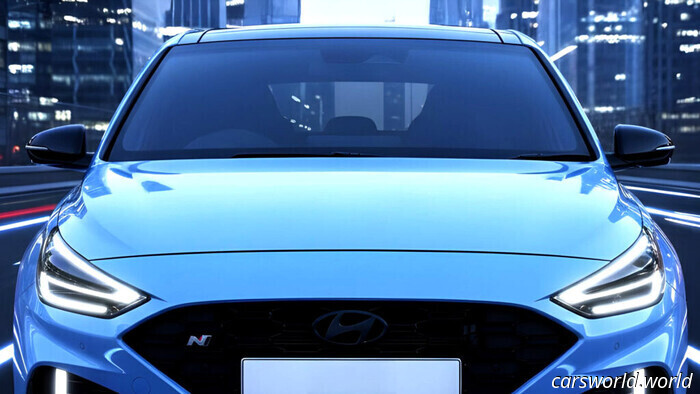 La hot hatch a benzina della Hyundai torna in vita | Carscoops